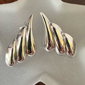 Vintage Charles Reis sterling silver earrings